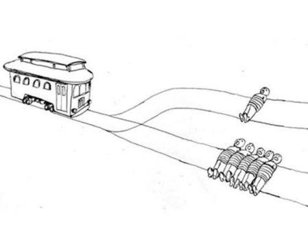 The trolley problem